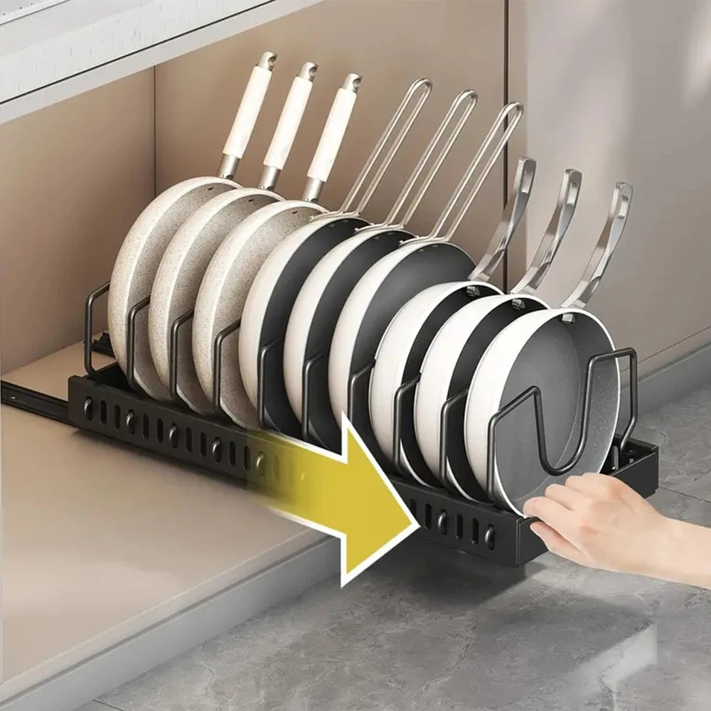 Pull Out Cabinet Organizer