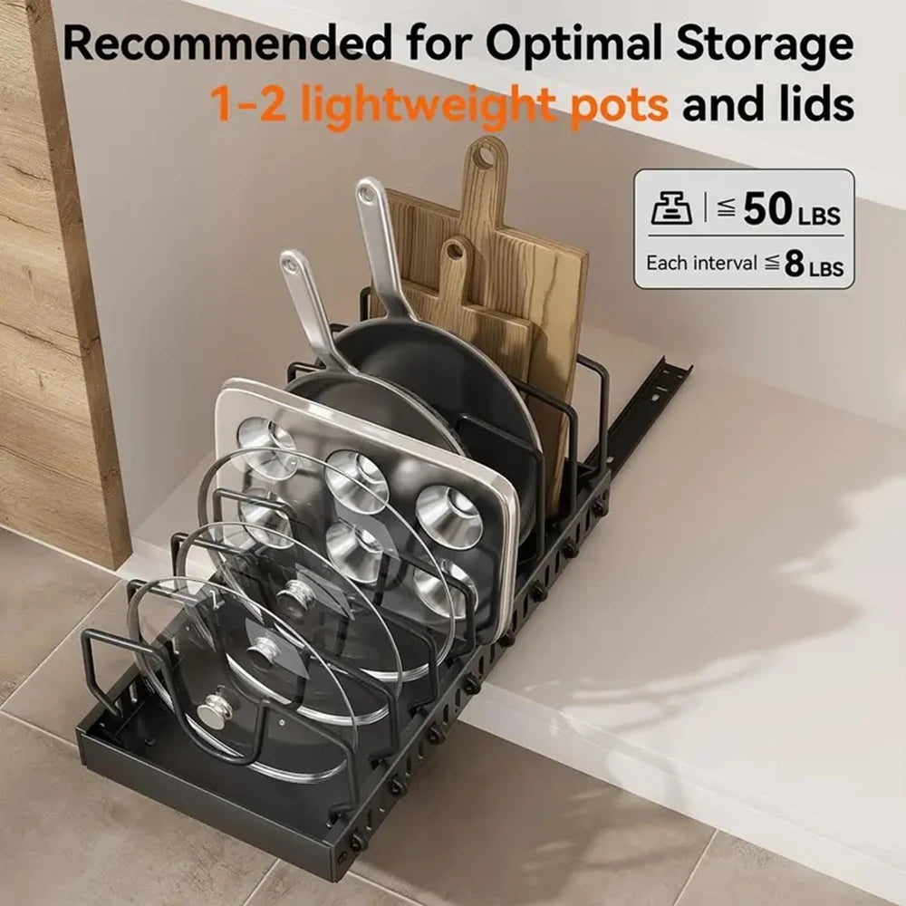 Pull Out Cabinet Organizer