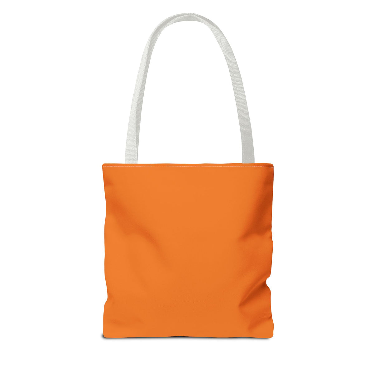 Halloween Candy Ghost Tote Bag — Cute Pumpkin & Candy Corn Trick-or-Treat Tote