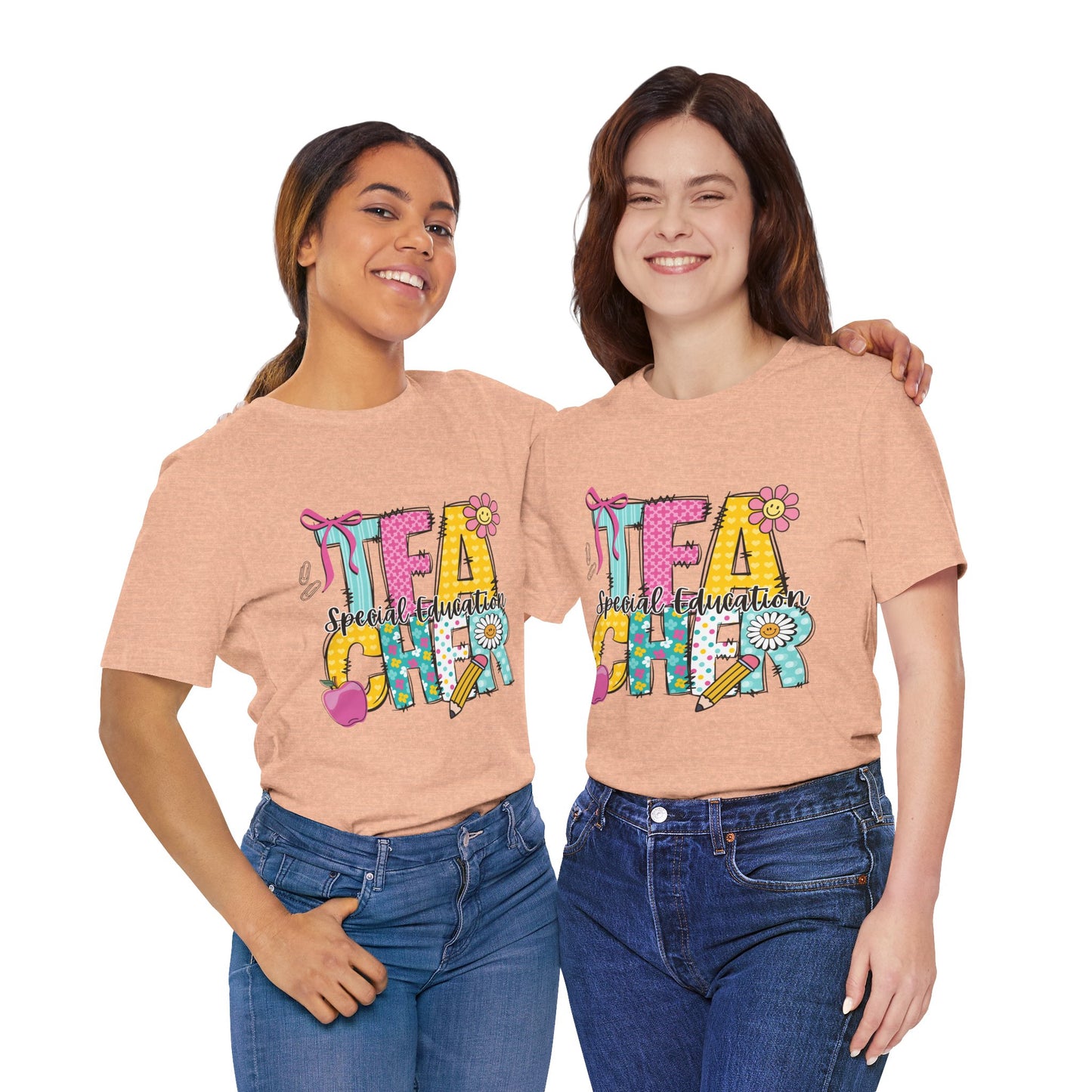Team Special Education T-Shirt — Cute Teacher Appreciation Tee