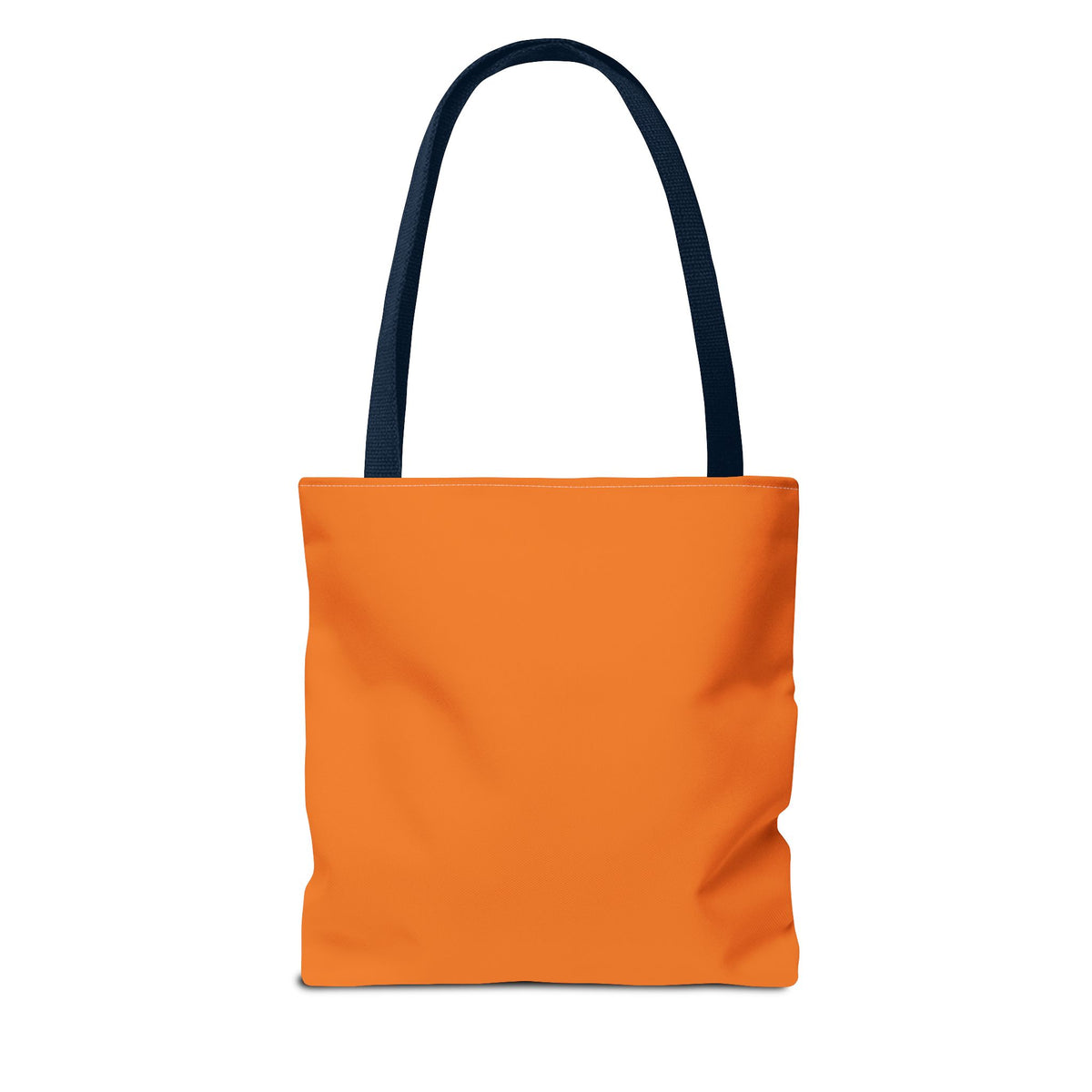 Halloween Candy Ghost Tote Bag — Cute Pumpkin & Candy Corn Trick-or-Treat Tote
