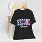 Second Grade Tee — Cute Pastel Back-to-School Shirt for Teachers & Students