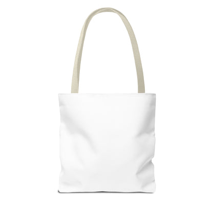 Halloween Ghost Candy Tote Bag — Cute Trick-or-Treat Pumpkin & Candy Corn Design