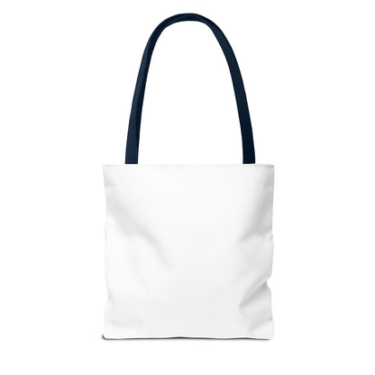 Cute Halloween Ghost Tote Bag — Pink Bow Trick-or-Treat Candy Design