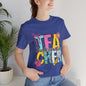 Kindergarten Teacher T‑Shirt – Cute Floral 'Kindergarten Teacher' Graphic Tee