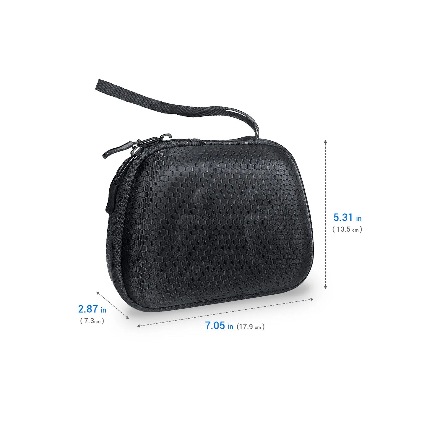 Carrying Case Compatible with Steam Controller Protective Storage Bag for NS2 PRO/PS5/PS4 Controller Hard Shell Travel Case