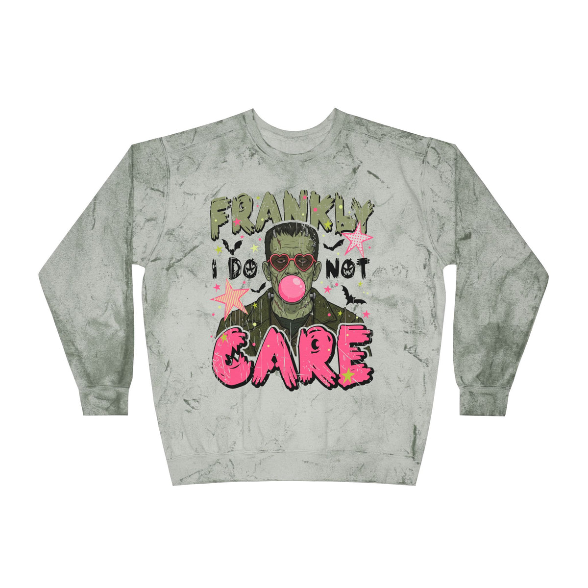 Frankly I Do Not Care Crewneck Sweatshirt