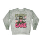 Frankly I Do Not Care Crewneck Sweatshirt