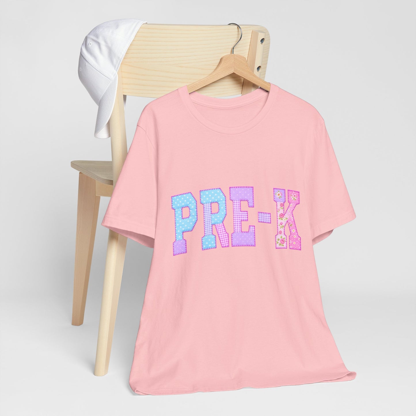 PRE-K Kids T‑Shirt — Cute Pastel Preschool Shirt for Back-to-School & Graduation
