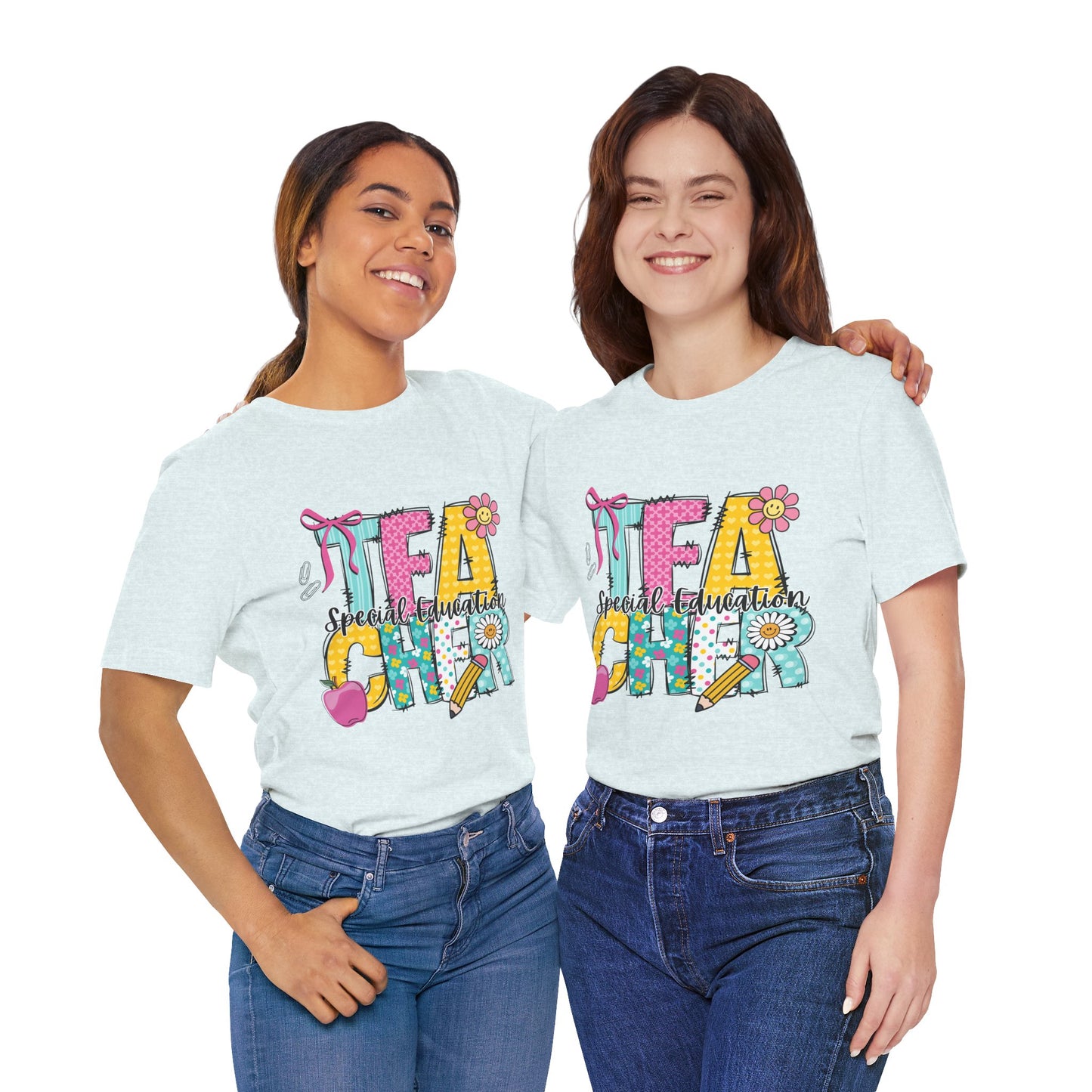 Team Special Education T-Shirt — Cute Teacher Appreciation Tee