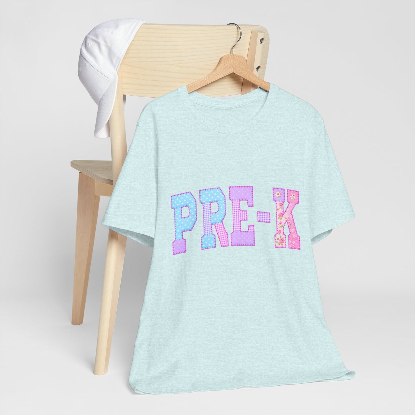 PRE-K Kids T‑Shirt — Cute Pastel Preschool Shirt for Back-to-School & Graduation