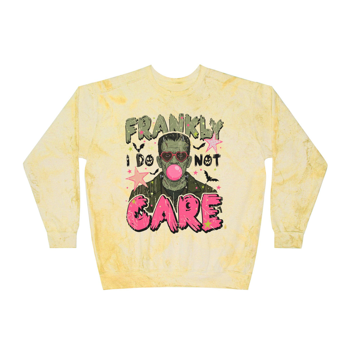 Frankly I Do Not Care Crewneck Sweatshirt