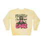Frankly I Do Not Care Crewneck Sweatshirt