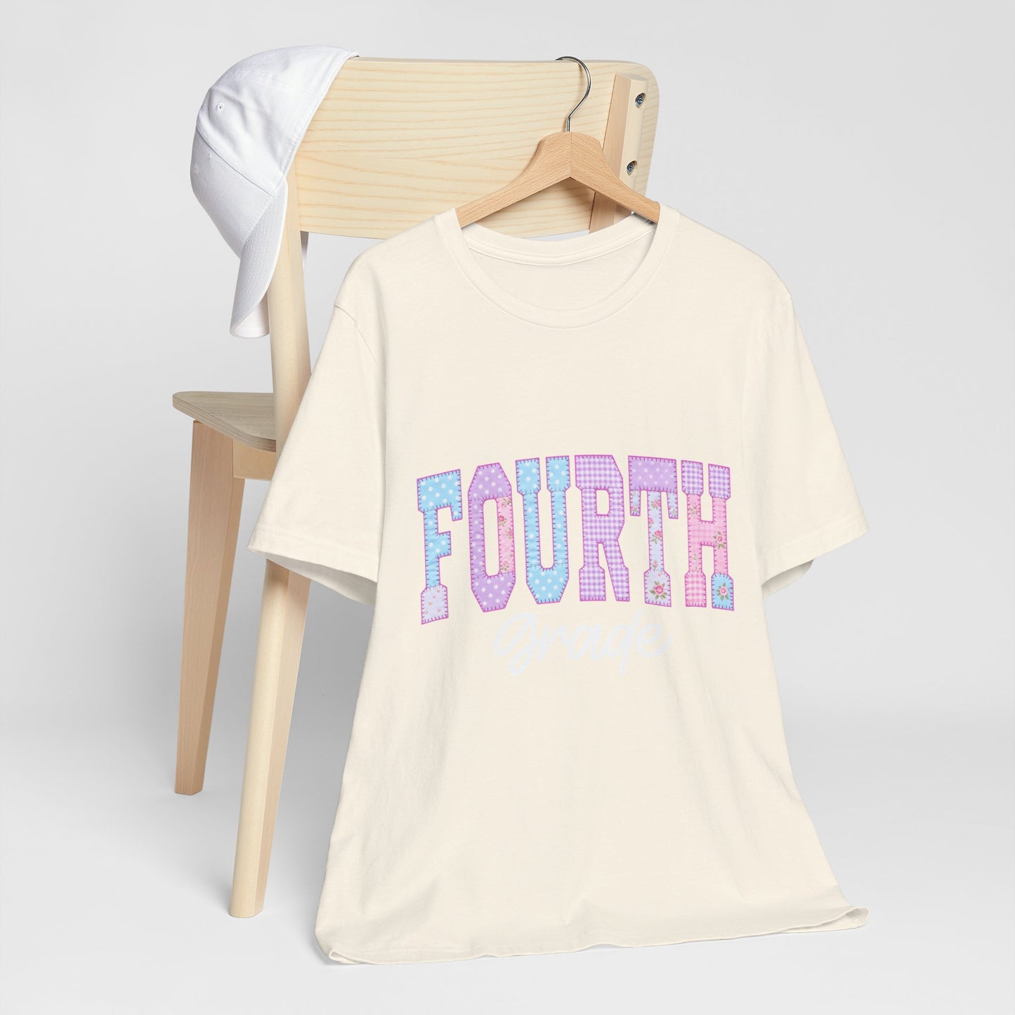Fourth Grade T-Shirt – Cute Pastel School Tee for Kids