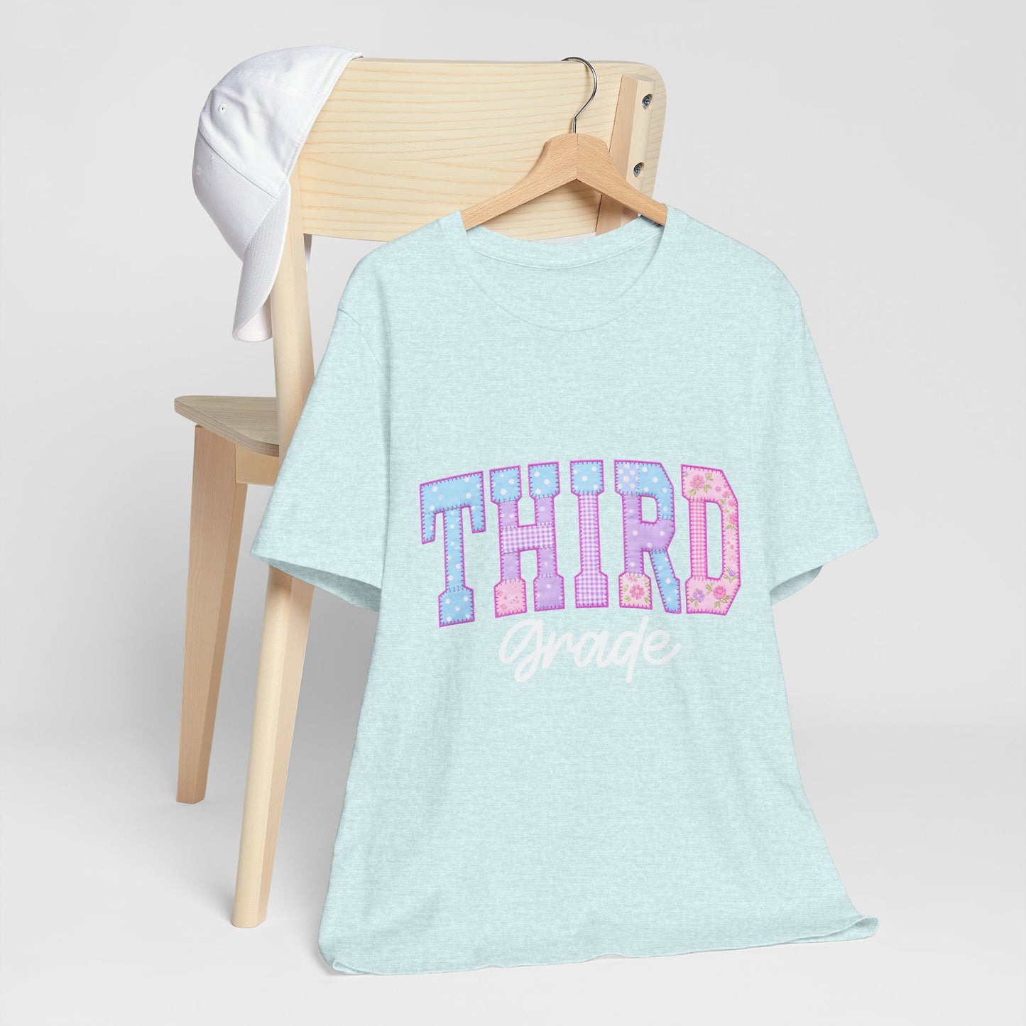 Third Grade T-Shirt — Cute Back-to-School Tee for Kids