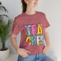 Kindergarten Teacher T‑Shirt – Cute Floral 'Kindergarten Teacher' Graphic Tee