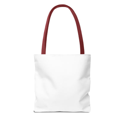 Cute Halloween Ghost Tote Bag — Pink Bow Trick-or-Treat Candy Design