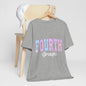 Fourth Grade T-Shirt – Cute Pastel School Tee for Kids