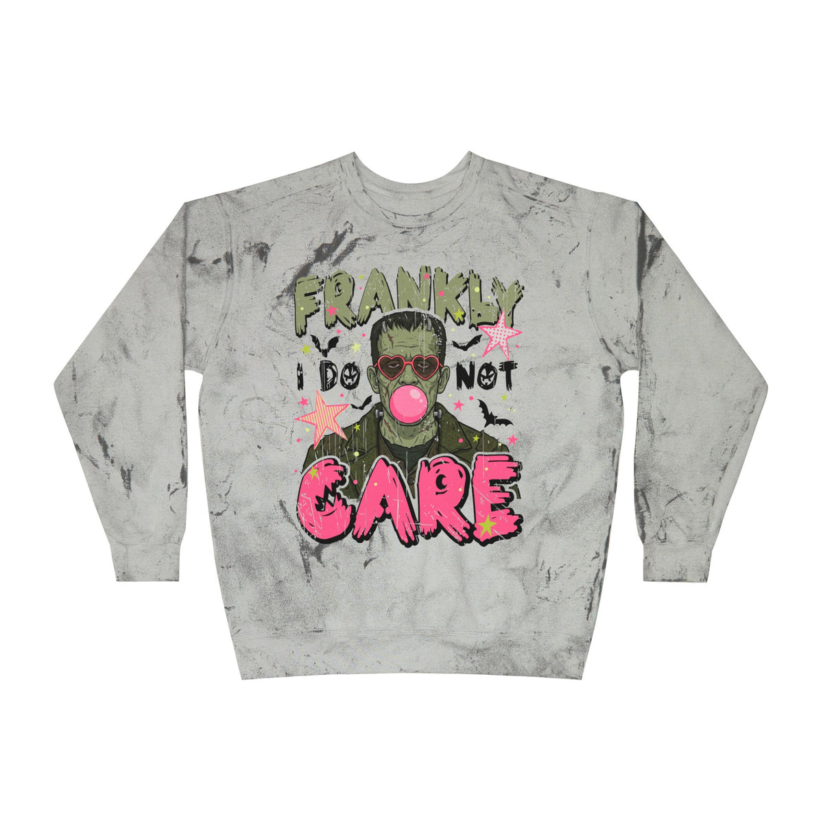 Frankly I Do Not Care Crewneck Sweatshirt
