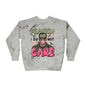 Frankly I Do Not Care Crewneck Sweatshirt