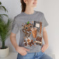 Teacher Cozy Coffee T-Shirt — Teach Inspire Love Illustration