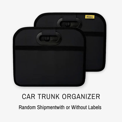 Trunk Organizer for suv, Foldable portable car storage box for camping outdoor storeroom,space saving multi functional