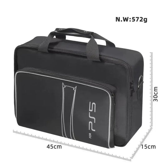 For PS5 Protective Case Bag For PS5 Travel Case  for PS5 Disc/Digital Edition Console, Controllers, Game Cards, Headset