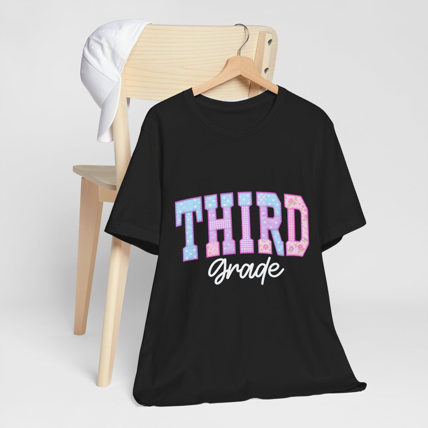Third Grade T-Shirt — Cute Back-to-School Tee for Kids
