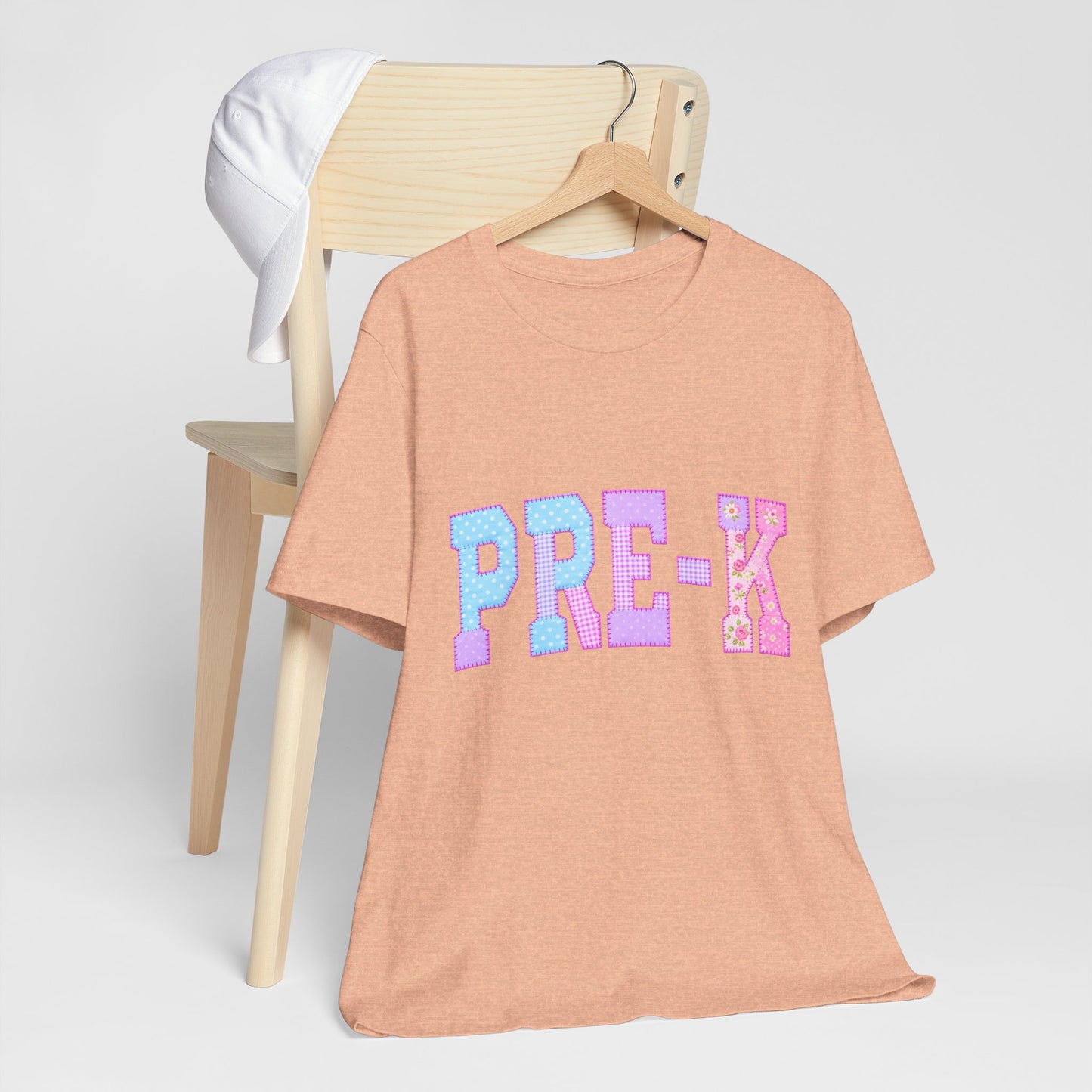 PRE-K Kids T‑Shirt — Cute Pastel Preschool Shirt for Back-to-School & Graduation