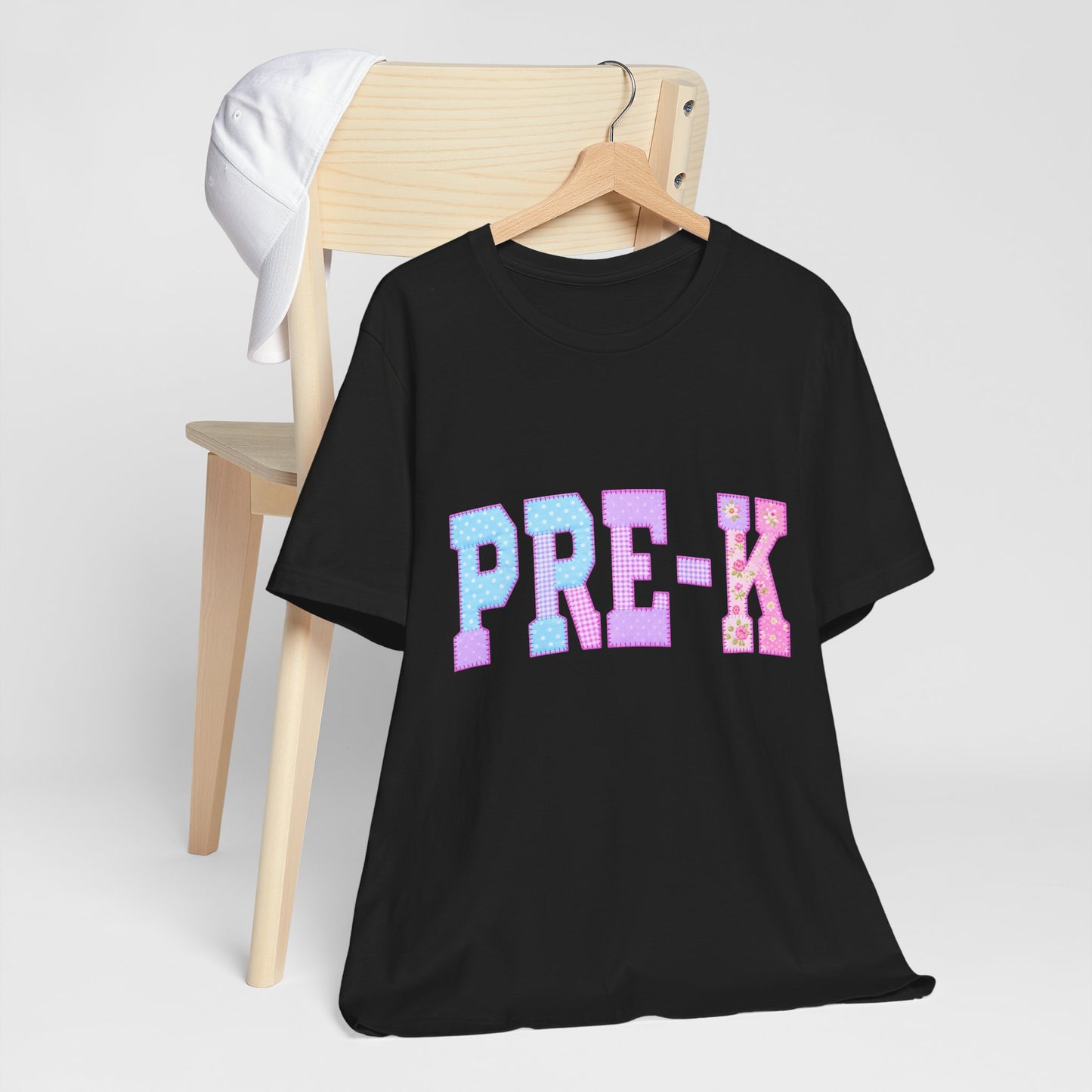 PRE-K Kids T‑Shirt — Cute Pastel Preschool Shirt for Back-to-School & Graduation