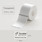 Niimbot Labels Sticker White/Color/Transparent Thermal Adhesive Paper Roll Printer Paper For Niimbot B1 B21 Portable Printer