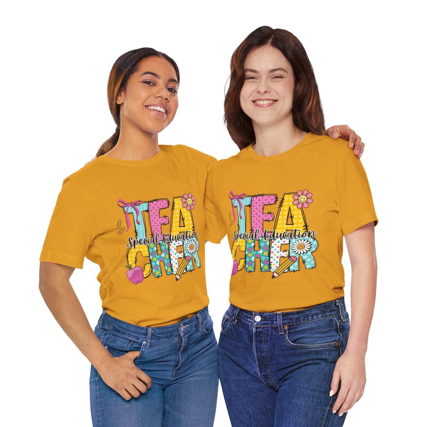 Team Special Education T-Shirt — Cute Teacher Appreciation Tee