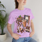 Teacher Cozy Coffee T-Shirt — Teach Inspire Love Illustration