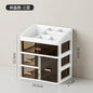 Desktop Large Capacity Storage Box Makeup Table Skincare Organizer Multi-Layer Drawer Storage Box for Students