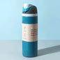 Best-selling Fruit Car Cup Stainless Steel Insulated Cup Large-capacity Portable Handheld Sports Exclusive Water Cup