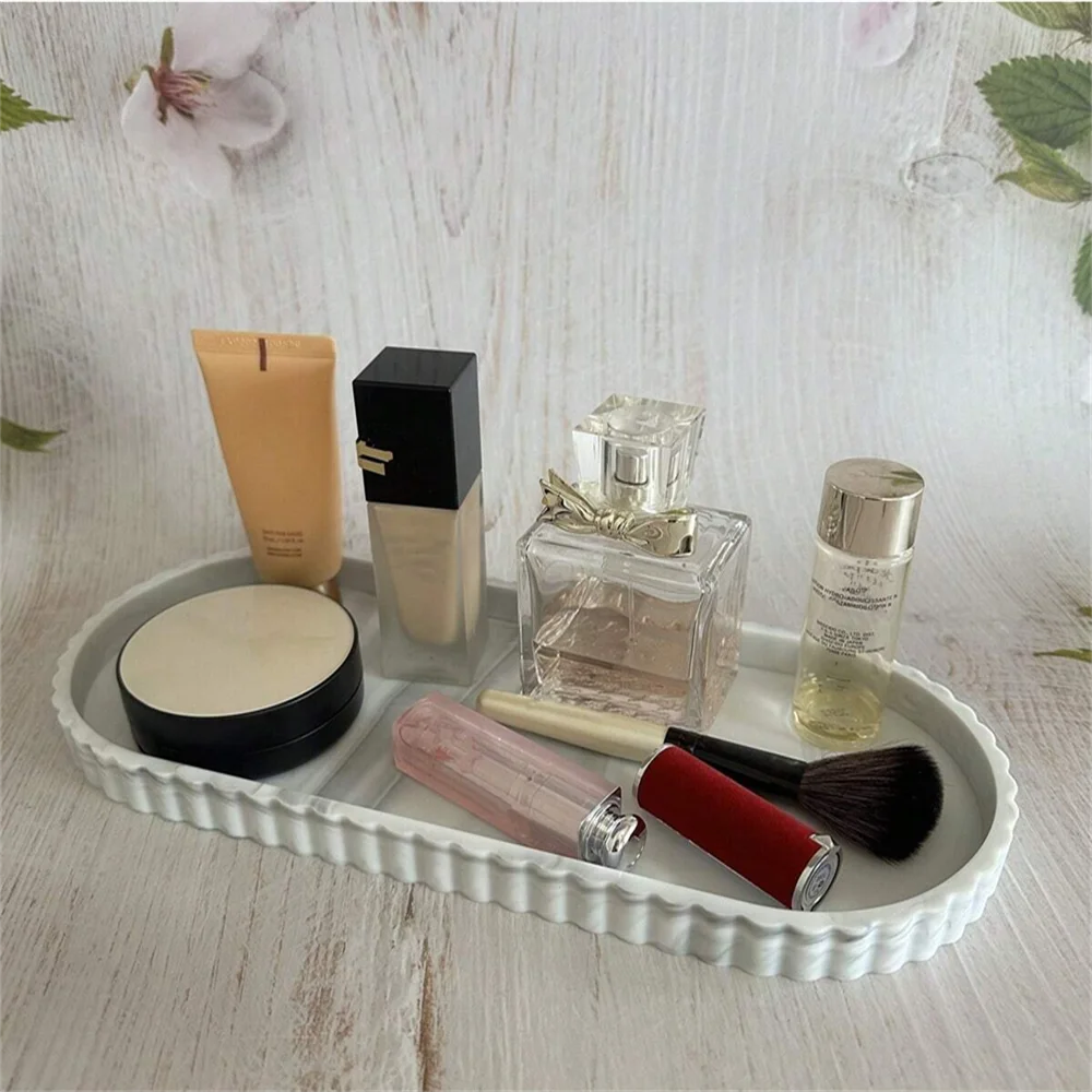Bathroom Vanity Storage Tray Countertop
