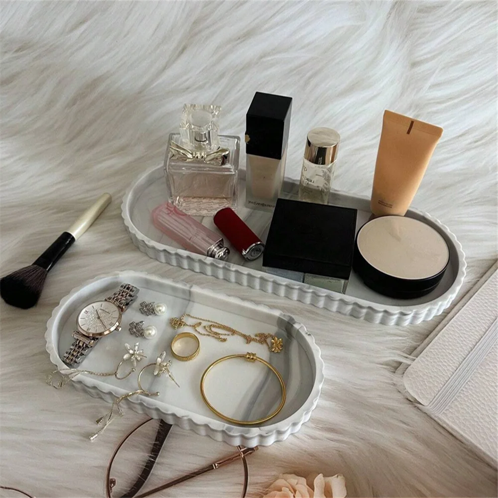 Bathroom Vanity Storage Tray Countertop