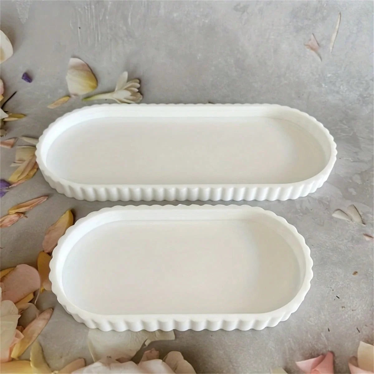 Bathroom Vanity Storage Tray Countertop