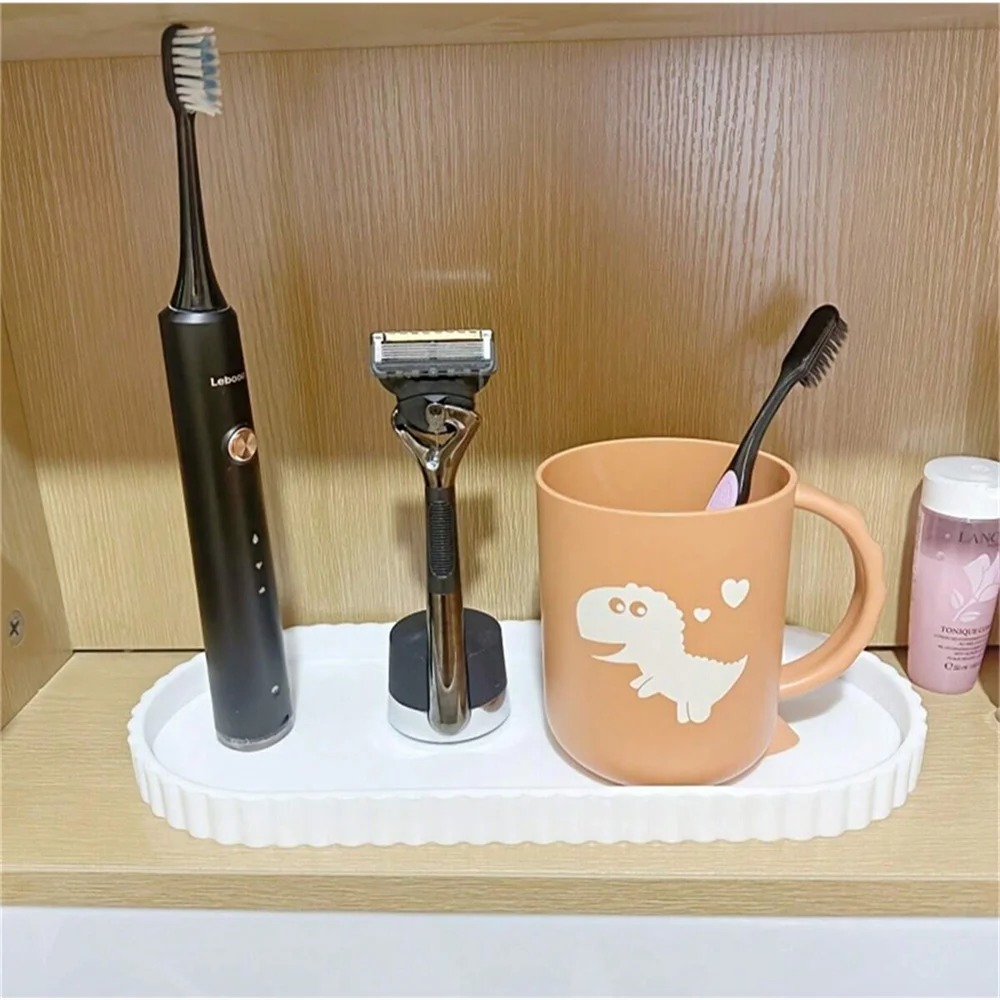 Bathroom Vanity Storage Tray Countertop
