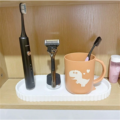 Bathroom Vanity Storage Tray Countertop