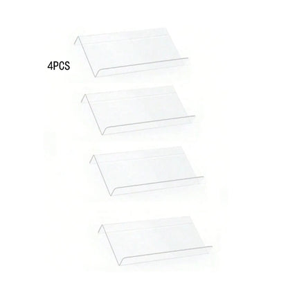 4-Tier Drawer Spice Organizer Expandable Acrylic Spice Rack Tray