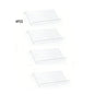 4-Tier Drawer Spice Organizer Expandable Acrylic Spice Rack Tray