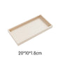 Multifunctional Silicone Storage Tray Bathroom Organizer Soap Dish