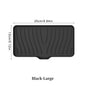 1-Pack Silicone Drain Soap Box Kitchen Bathroom Anti-slip Sink Tray