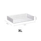 Clear Drawer Organizer Stackable 4 Size Clear Makeup Drawer Organizer