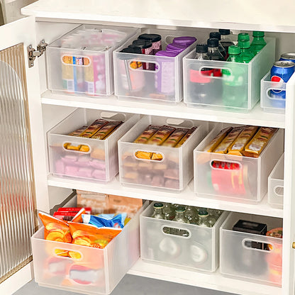 WORTHBUY Cabinet Folding Storage Box With Handle Multi-functional