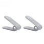 10Pcs Shoe Slots Organizer, Adjustable Shoe Support Rack, Double Layer