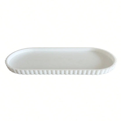 Bathroom Vanity Storage Tray Countertop
