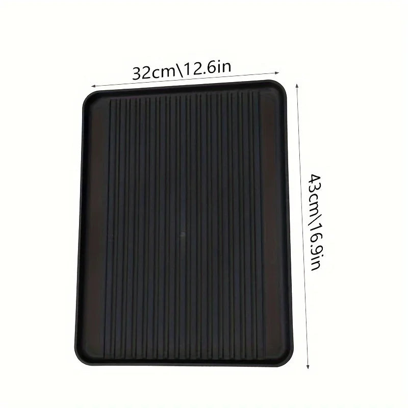Durable  Under-Sink Mat - Waterproof Drip Tray Liner For Kitchen &
