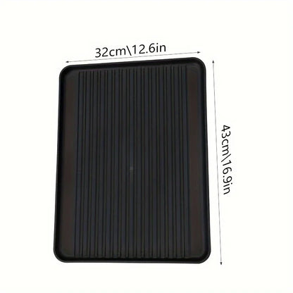 Durable  Under-Sink Mat - Waterproof Drip Tray Liner For Kitchen &